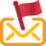 email popup android application logo